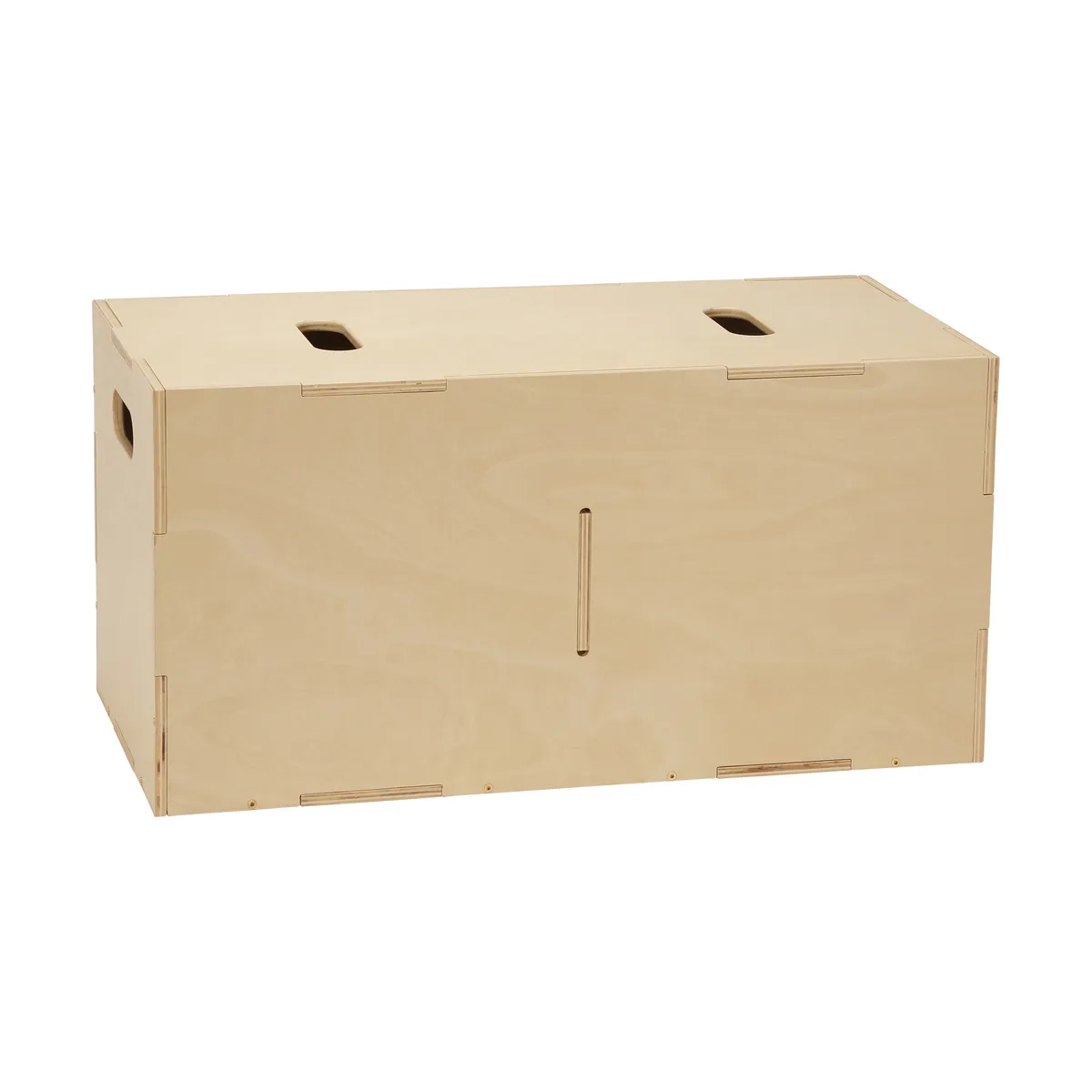 Nofred Cube Long förvaringslåda Björk