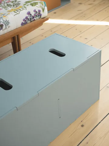 Cube Long förvaringslåda - Olivgrön - Nofred
