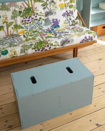 Cube Long förvaringslåda - Olivgrön - Nofred
