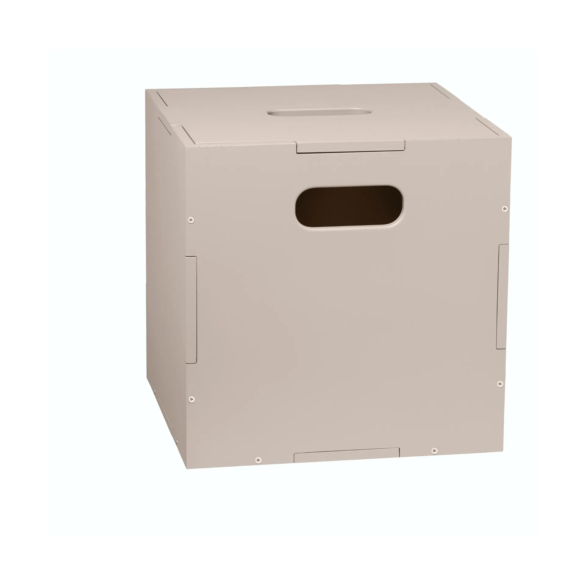 Cube Storage förvaringslåda, Beige Nofred