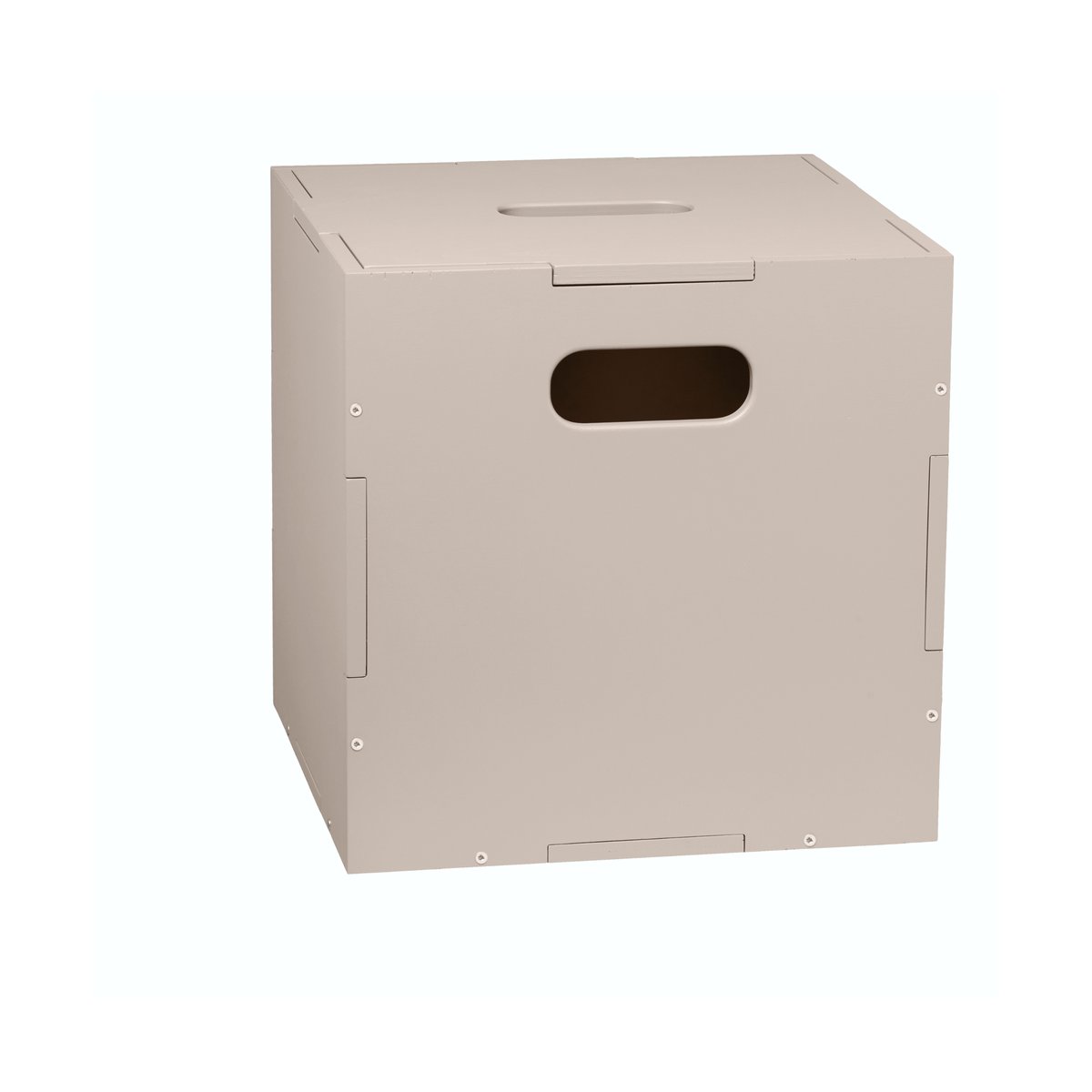 Nofred Cube Storage förvaringslåda Beige | Skandinavisk Design | Boxar & Askar | Beige