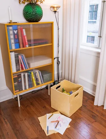 Cube Storage förvaringslåda - Björk - Nofred