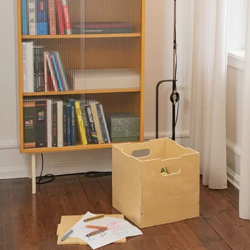 Cube Storage förvaringslåda - Björk - Nofred