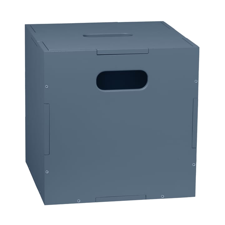 Cube Storage förvaringslåda - Blå - Nofred