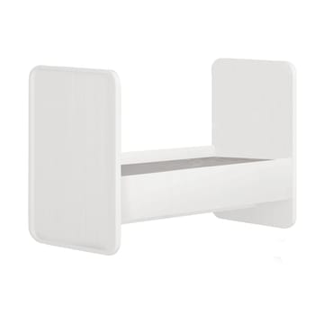 Form baby & juniorsäng 166x77,5x87 cm - Vit - Nofred