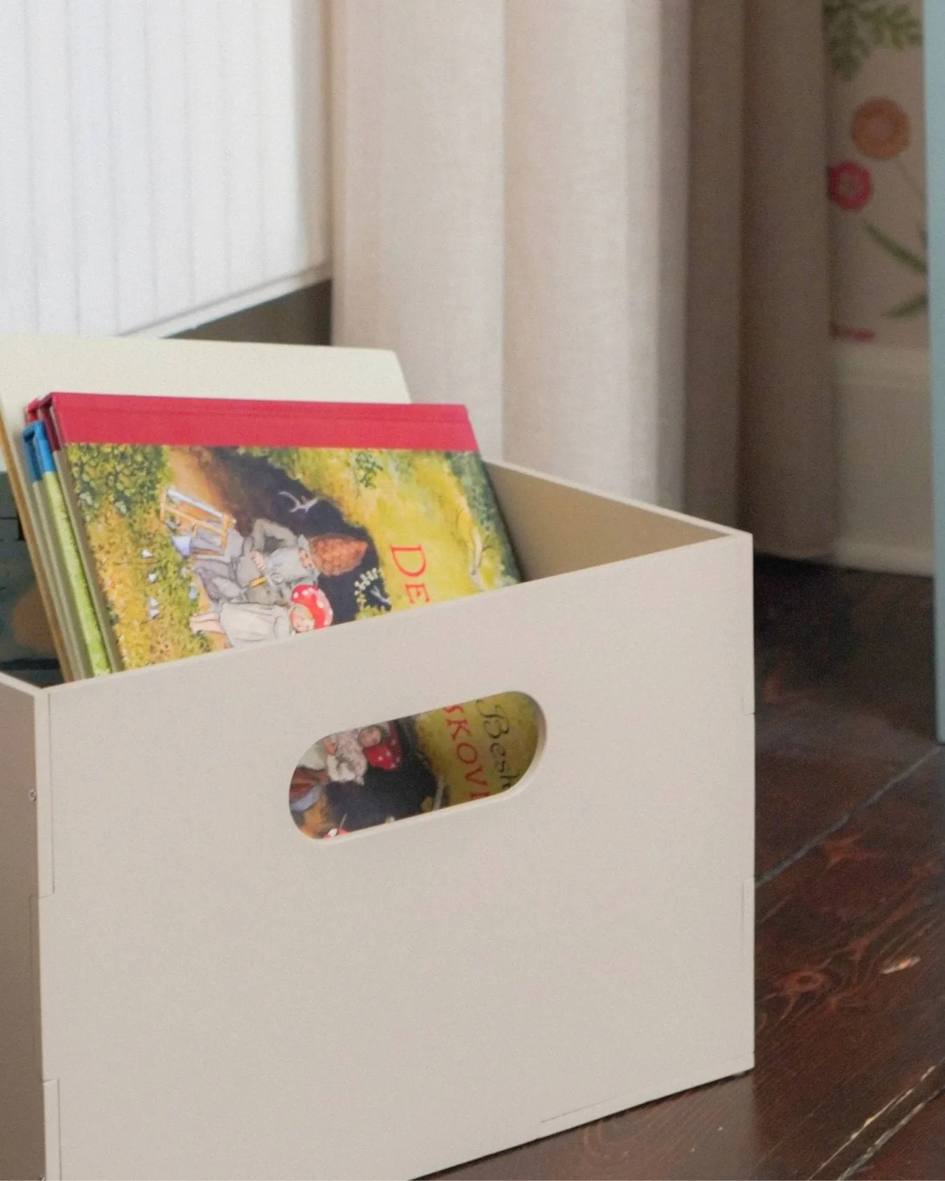 Kiddo Box förvaringslåda, Beige Nofred