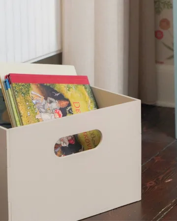 Kiddo Box förvaringslåda - Beige - Nofred