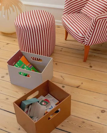 Kiddo Box förvaringslåda - Beige - Nofred