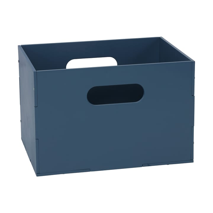 Kiddo Box förvaringslåda - Blå - Nofred
