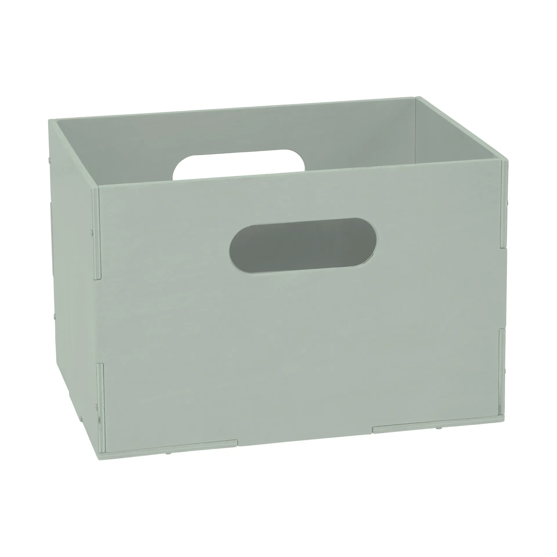 Kiddo Box förvaringslåda, Olivgrön Nofred