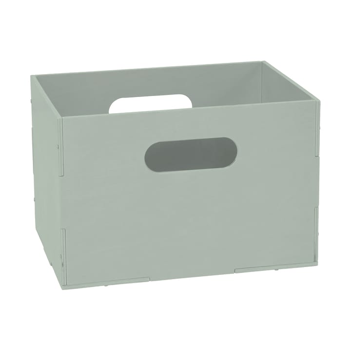Kiddo Box förvaringslåda - Olivgrön - Nofred