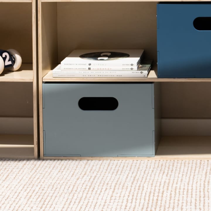 Kiddo Box förvaringslåda, Olivgrön Nofred