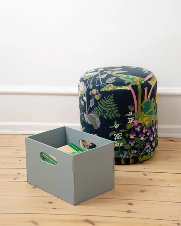 Kiddo Box förvaringslåda - Olivgrön - Nofred