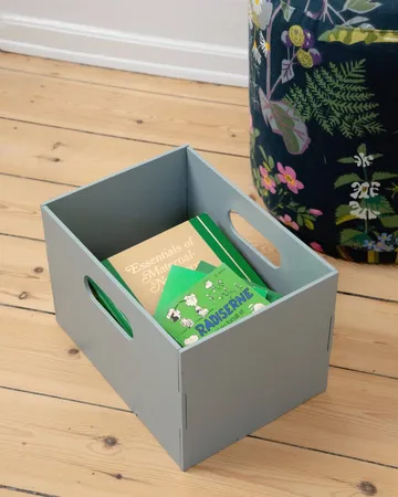 Kiddo Box förvaringslåda - Olivgrön - Nofred