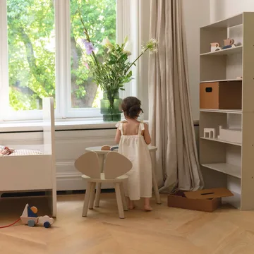 Kiddo Shelving barnhylla - Beige - Nofred