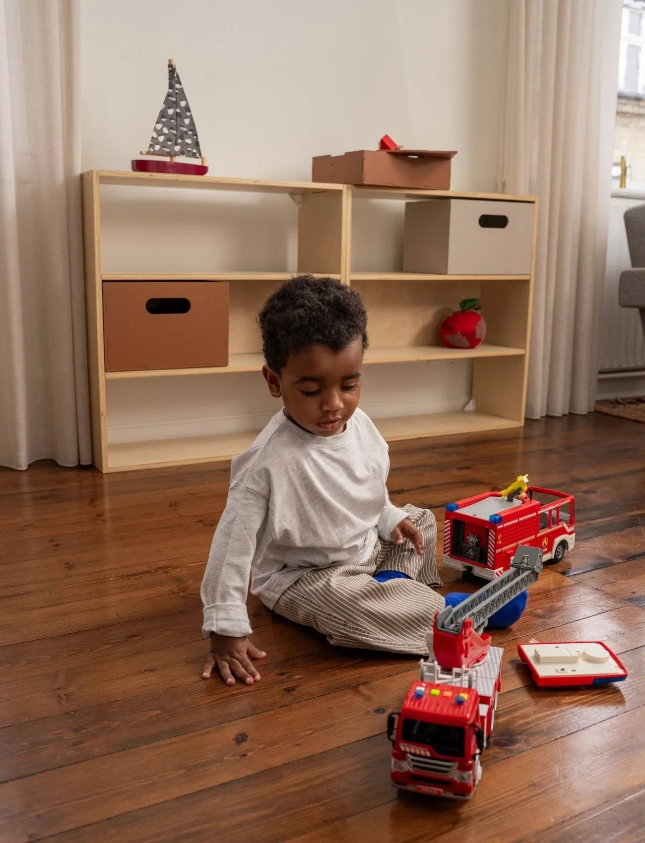 Kiddo Shelving barnhylla, Björk Nofred