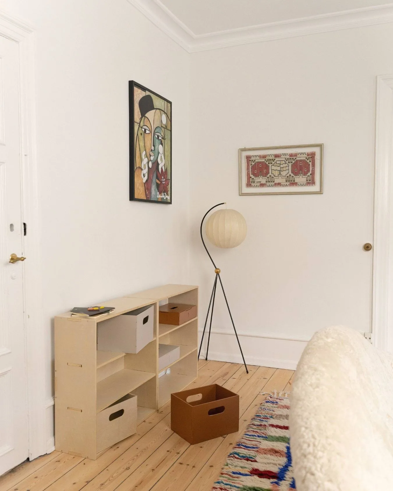 Kiddo Shelving barnhylla, Björk Nofred