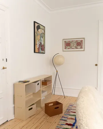Kiddo Shelving barnhylla - Björk - Nofred