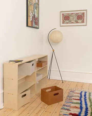 Kiddo Shelving barnhylla - Björk - Nofred