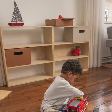 Kiddo Shelving barnhylla - Björk - Nofred
