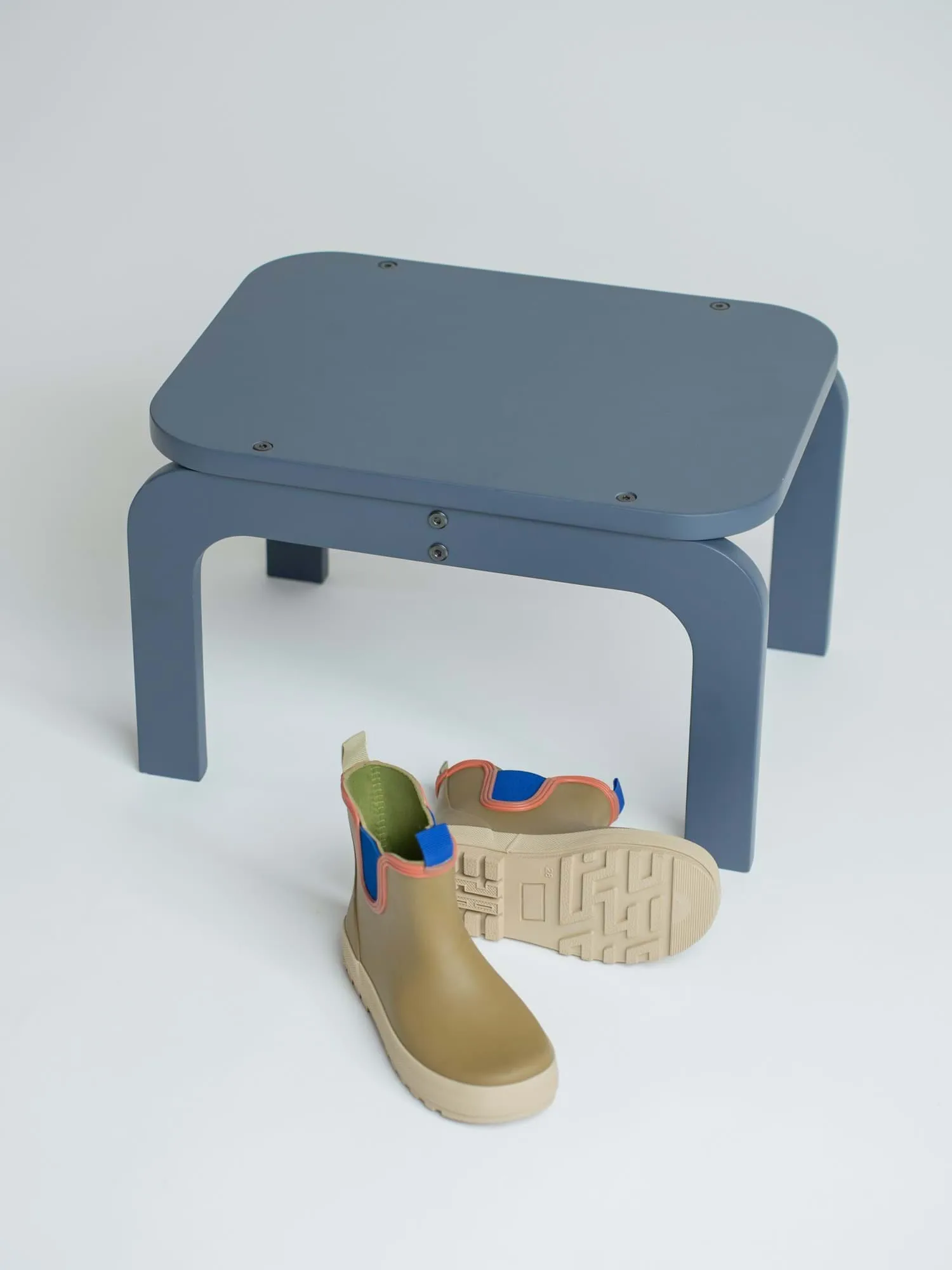 Kiddo Step Seat pall, Blue Nofred Kiddo Step Seat pall, Blue Nofred