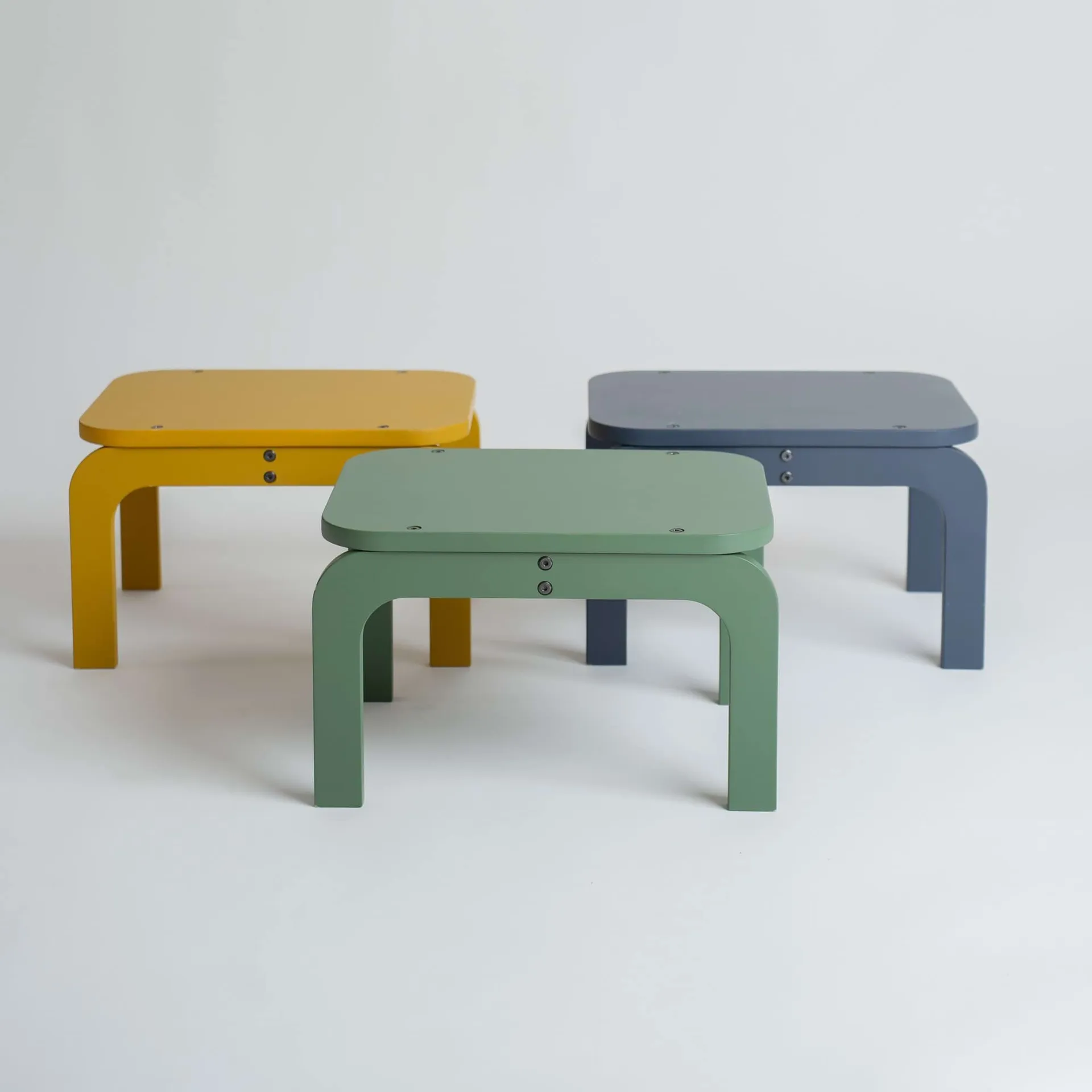 Kiddo Step Seat pall, Curry Nofred Kiddo Step Seat pall, Curry Nofred