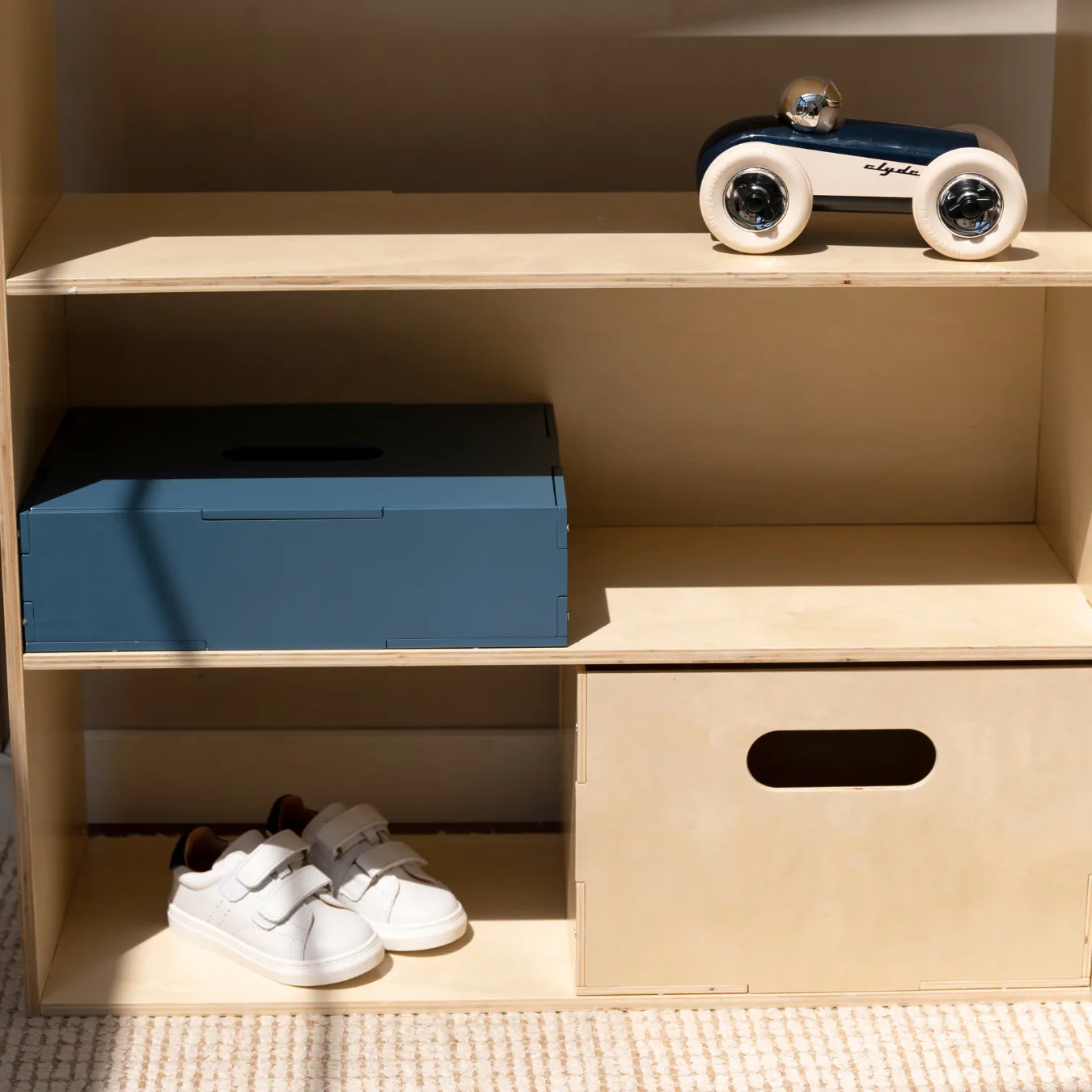 Kiddo Tool Box förvaringslåda, Blå Nofred