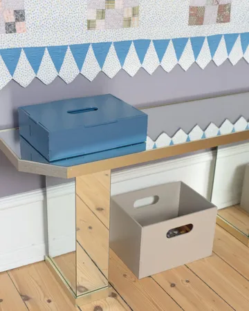 Kiddo Tool Box förvaringslåda - Blå - Nofred