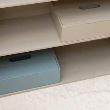 Kiddo Tool Box förvaringslåda - Olivgrön - Nofred