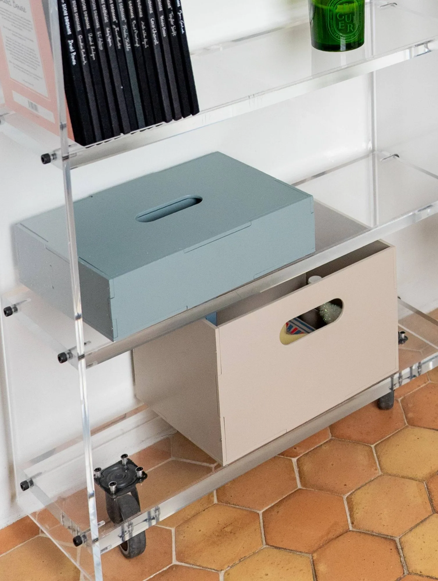 Kiddo Tool Box förvaringslåda, Olivgrön Nofred