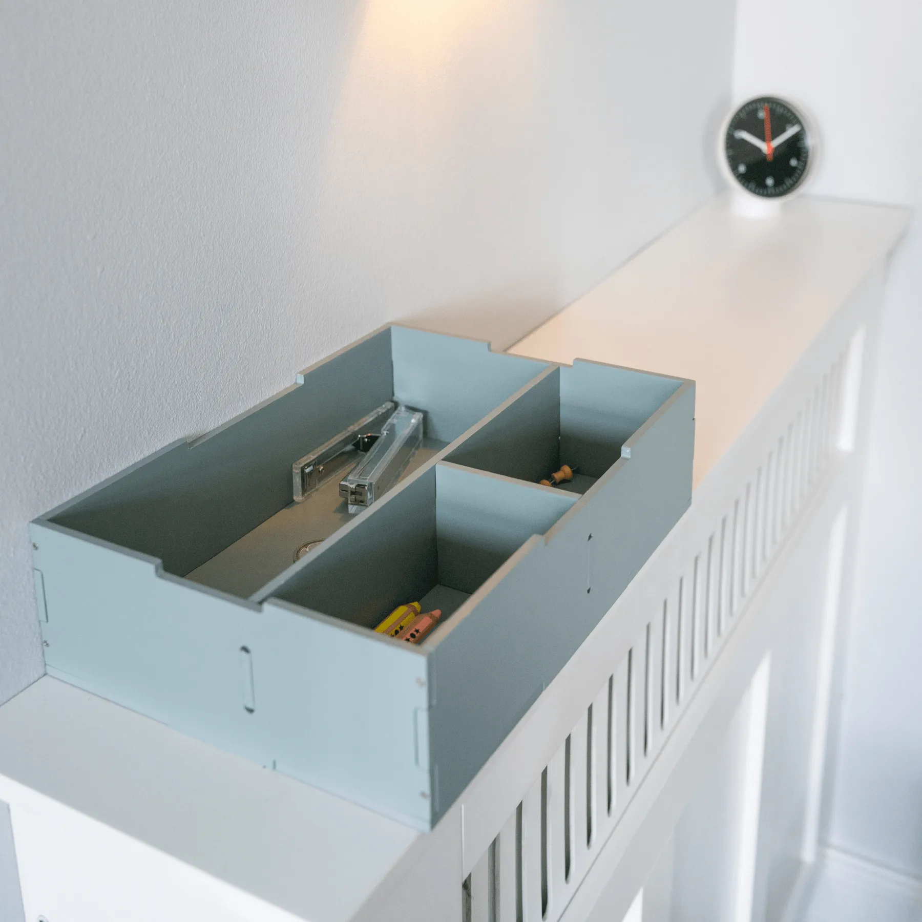 Kiddo Tool Box förvaringslåda, Olivgrön Nofred
