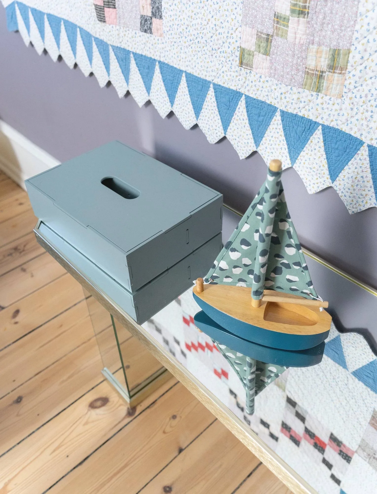 Kiddo Tool Box förvaringslåda, Olivgrön Nofred