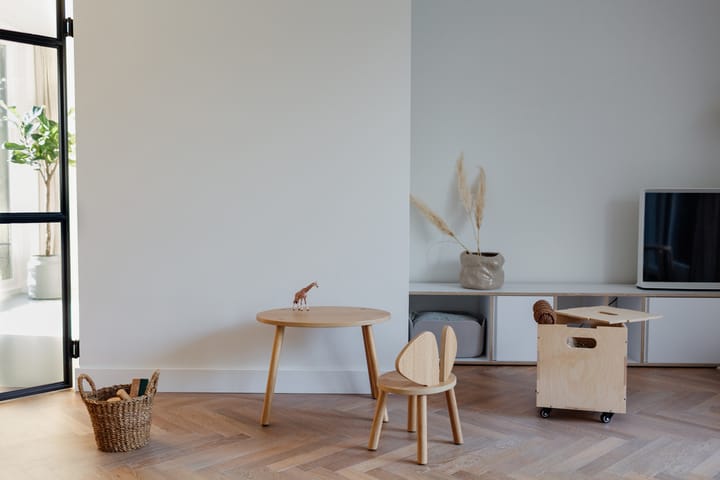 Mouse Chair barnstol, Ek Nofred