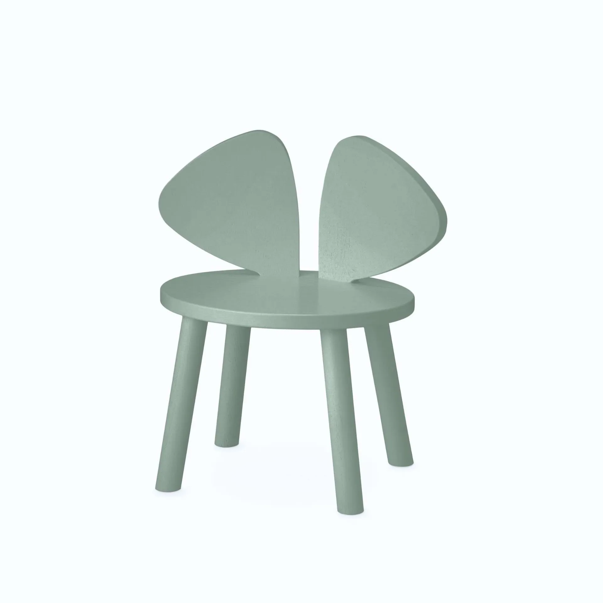 Nofred Mouse Chair barnstol Olive green | Skandinavisk Design | Stolar | Grön