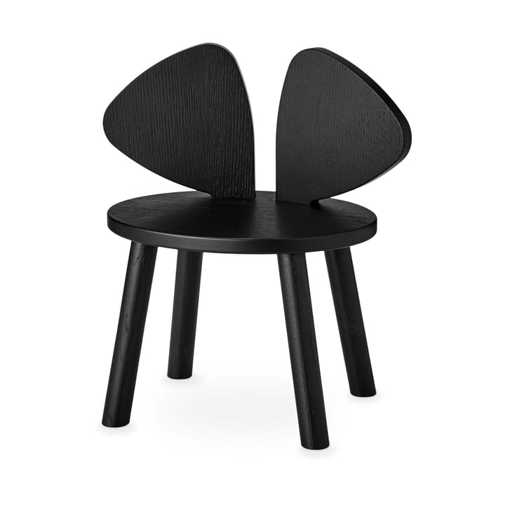 Mouse Chair barnstol - Svart - Nofred