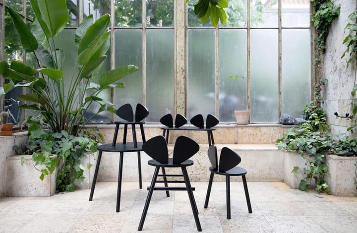 Mouse Chair barnstol, Svart Nofred