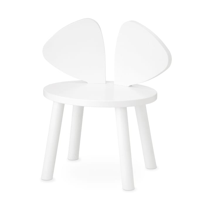 Mouse Chair barnstol - Vit - Nofred