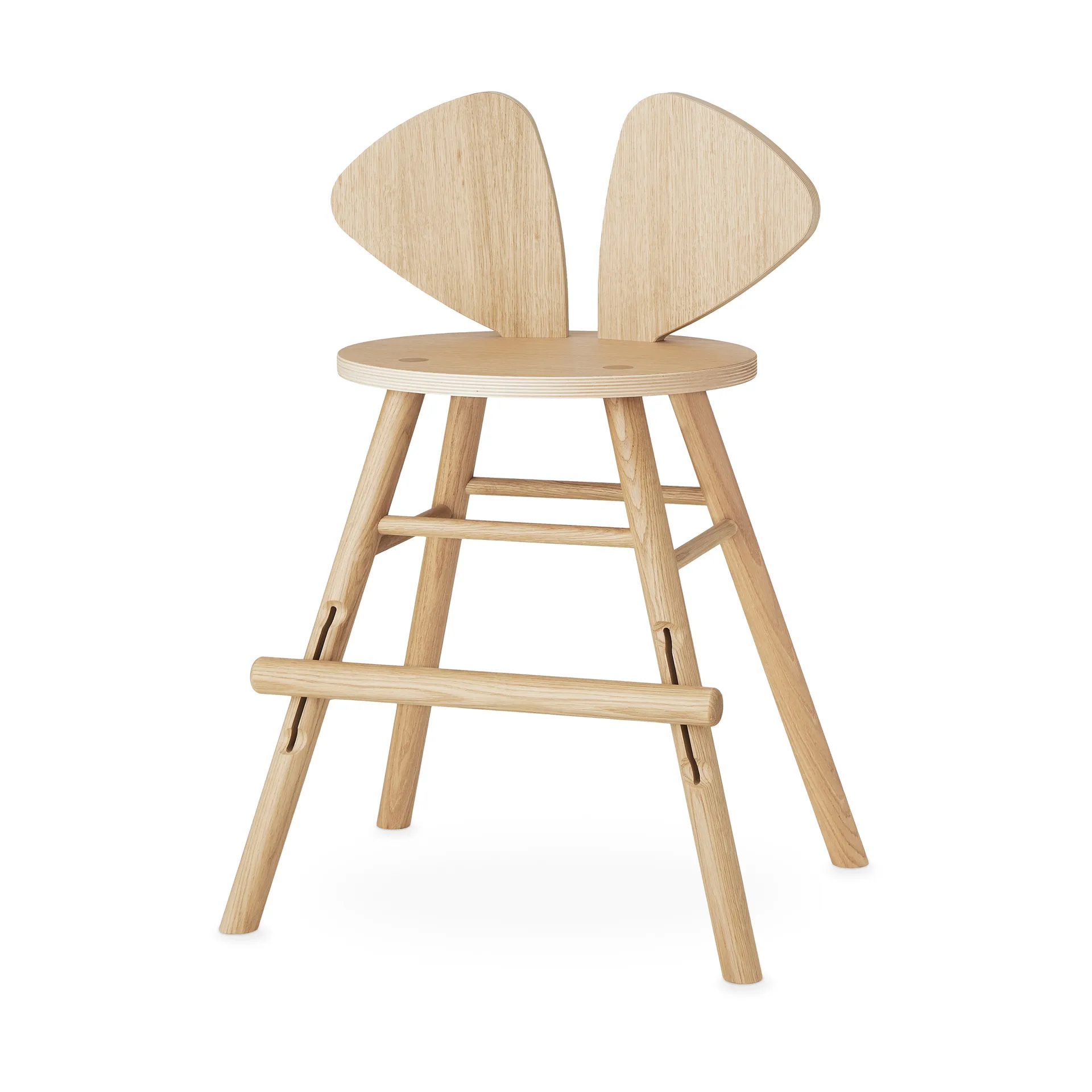 Mouse Chair Junior stol, Ek Nofred