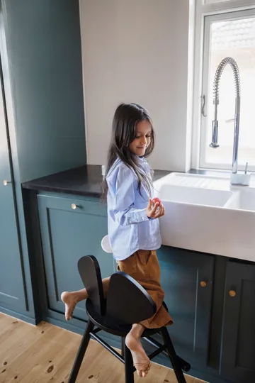 Mouse Chair Junior stol - Svart - Nofred