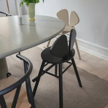 Mouse Chair Junior stol - Svart - Nofred