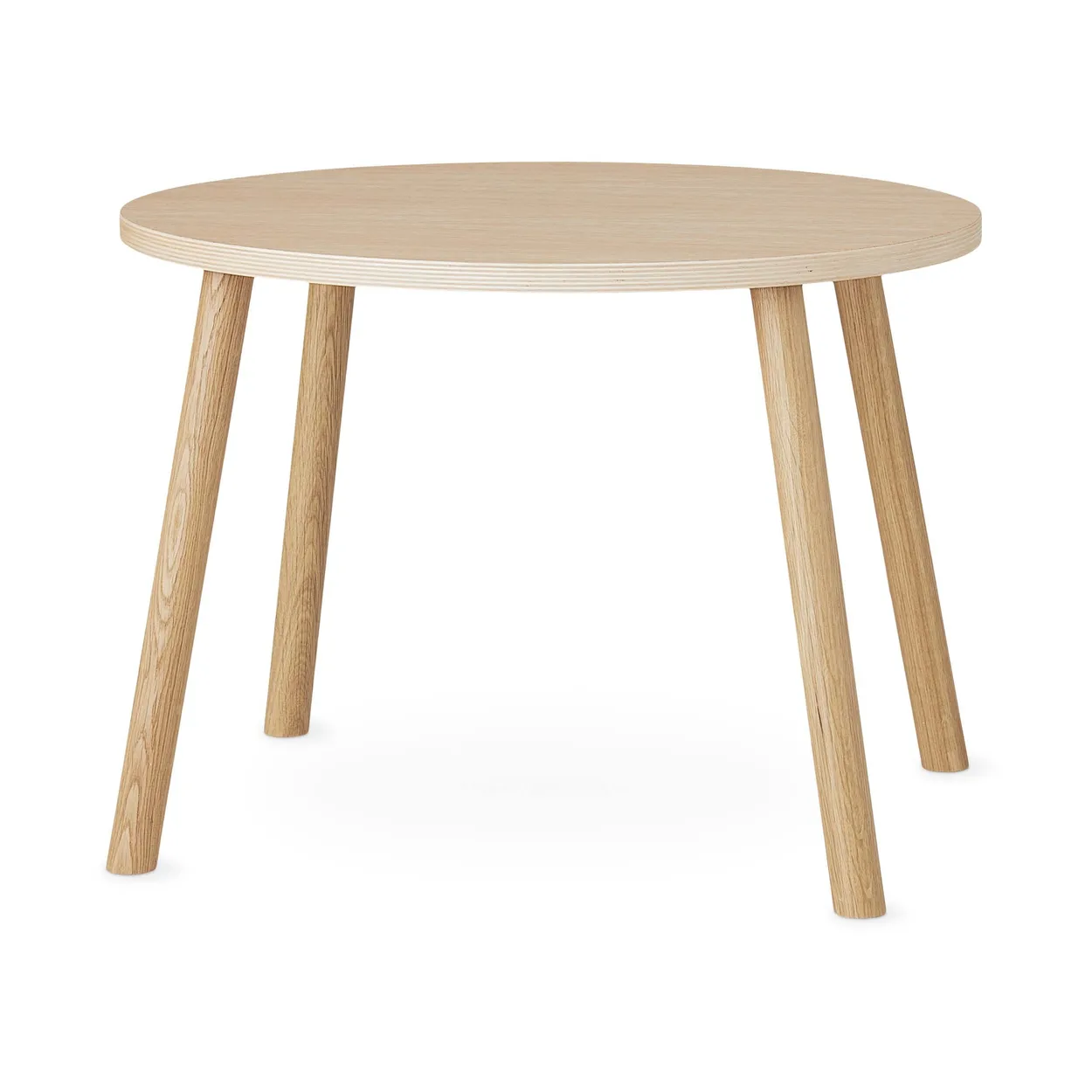 Nofred Mouse Table barnbord Ek | Skandinavisk Design | Skrivbord | Beige