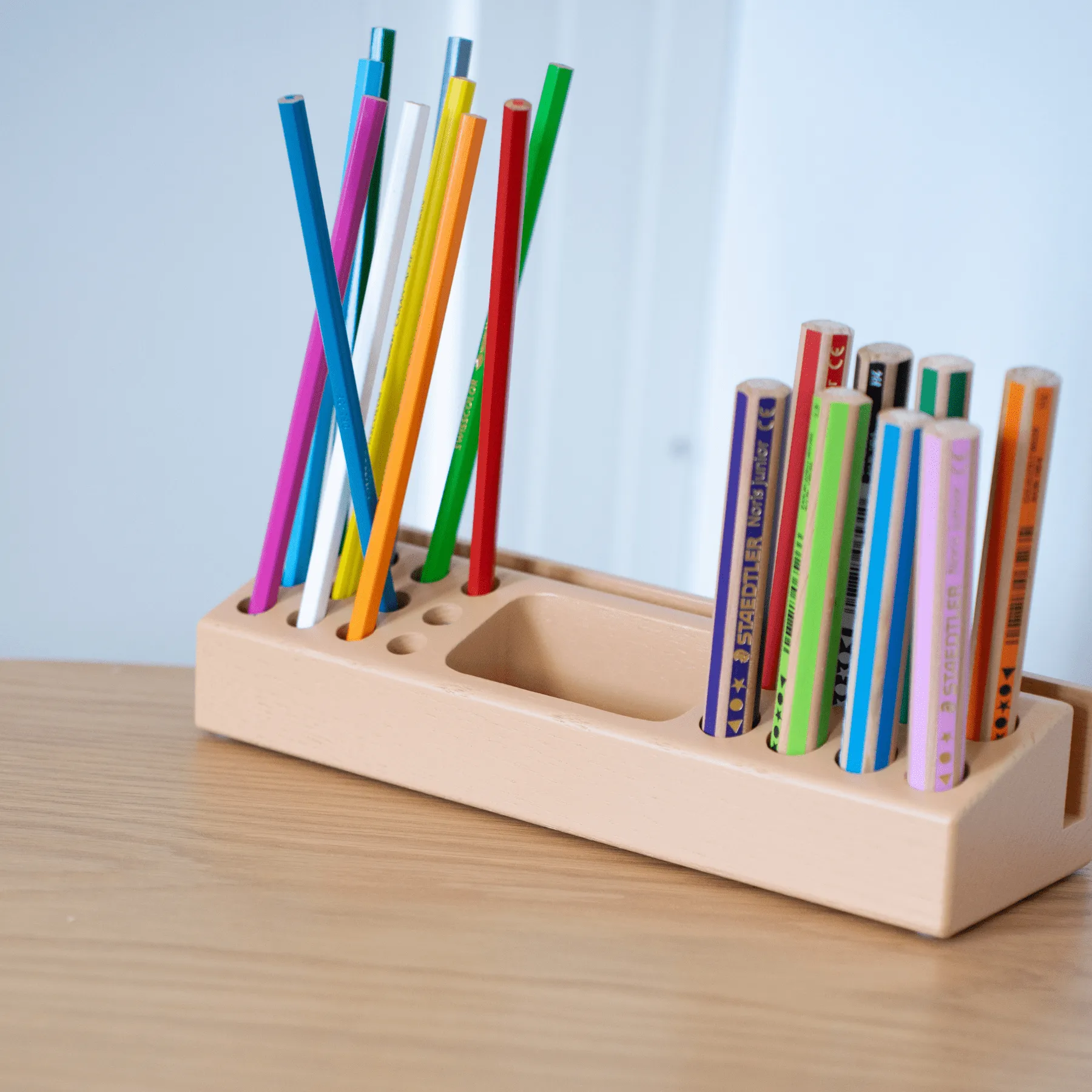 Penholder pennhållare, Sand Nofred
