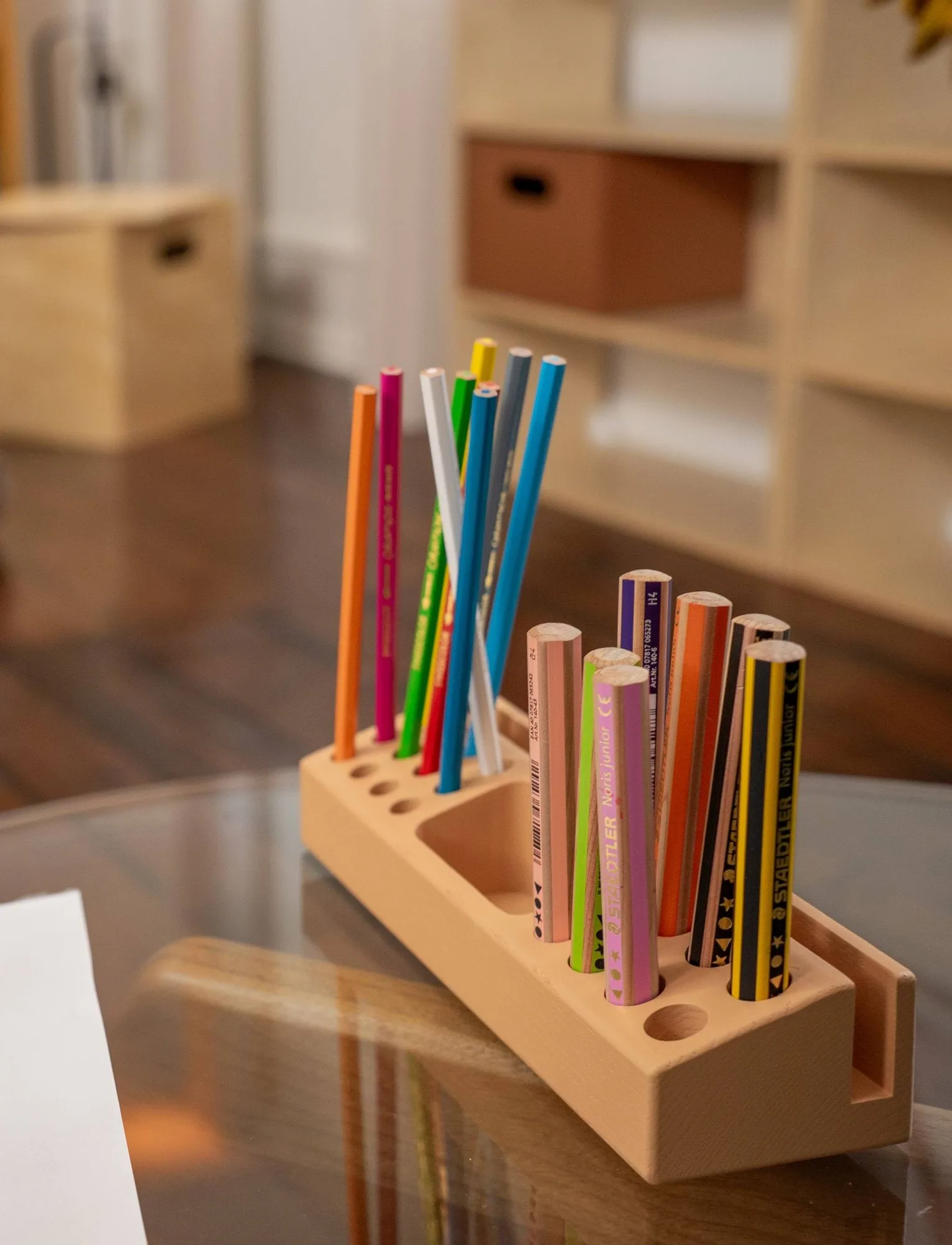 Penholder pennhållare, Sand Nofred
