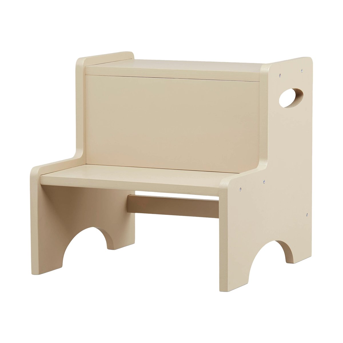 Nofred Step Up barnpall Beige | Skandinavisk Design | Pallar | Beige