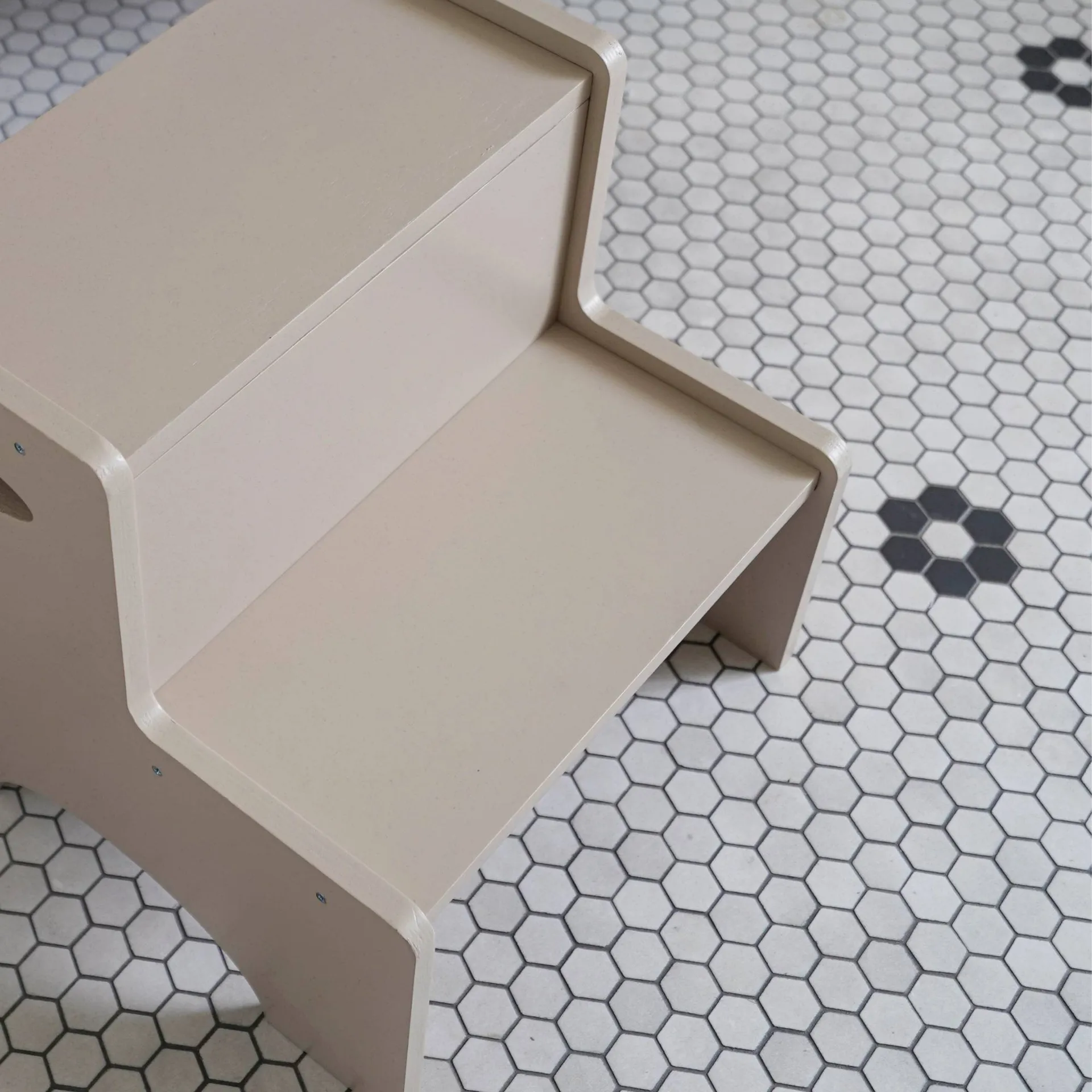 Step Up barnpall, Beige Nofred