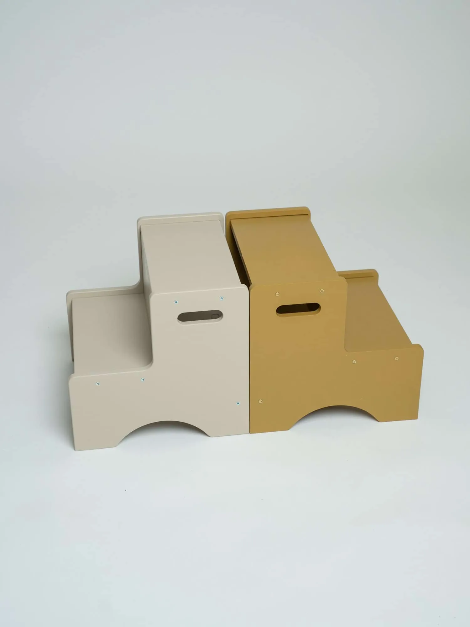 Step Up barnpall, Beige Nofred