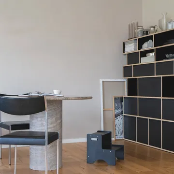 Step Up barnpall - Svart - Nofred