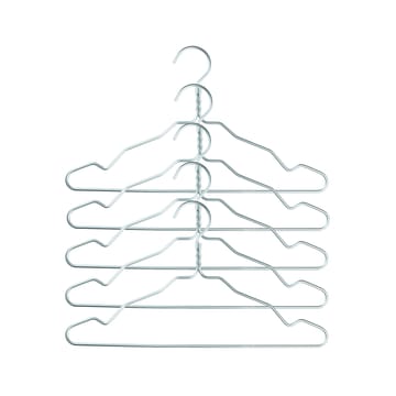 Alu galge 5-pack - silver - Nomess Copenhagen
