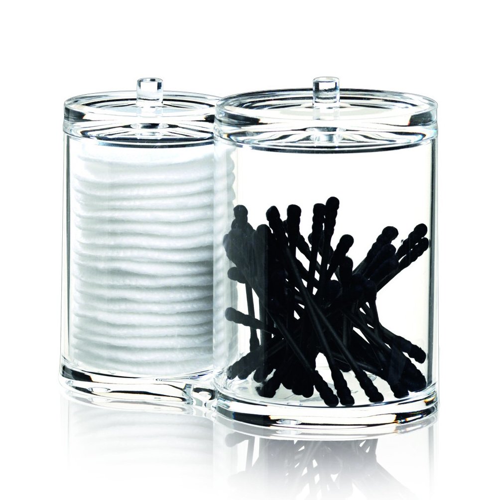 Nomess Copenhagen Nomess clear twin organizer klar | Skandinavisk Design | Boxar & Askar | Transparent