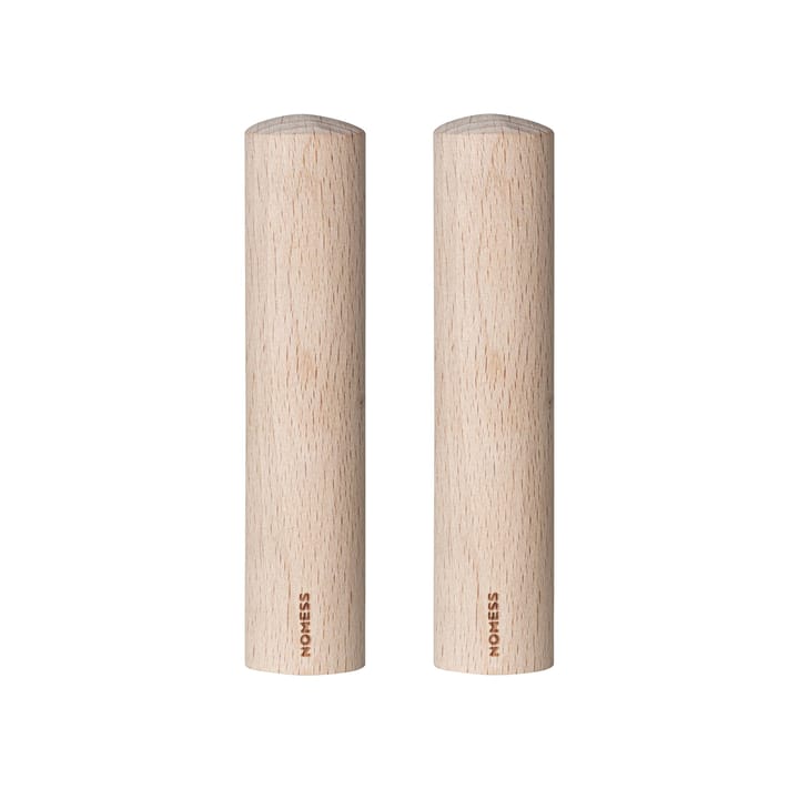 Wood krok 2-pack - Natur - Nomess Copenhagen